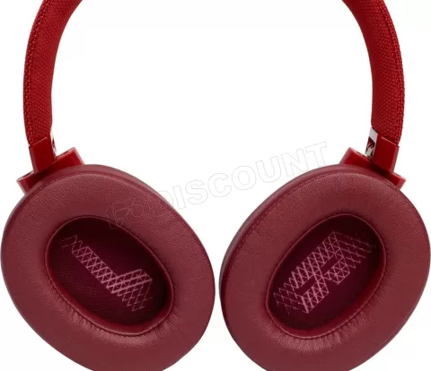 Photo de Casque Micro Bluetooth JBL Live 500 (Rouge)