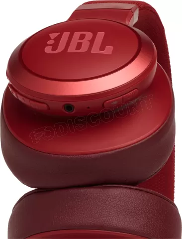 Casque Micro Bluetooth JBL Live 500 (Rouge) à prix bas