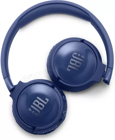 Photo de Casque Micro Bluetooth JBL Tune 600BTNC (Bleu)
