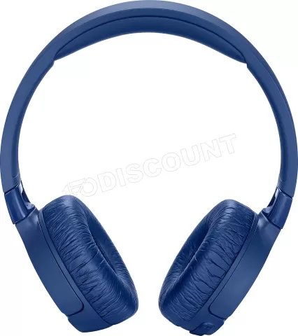 Photo de Casque Micro Bluetooth JBL Tune 600BTNC (Bleu)