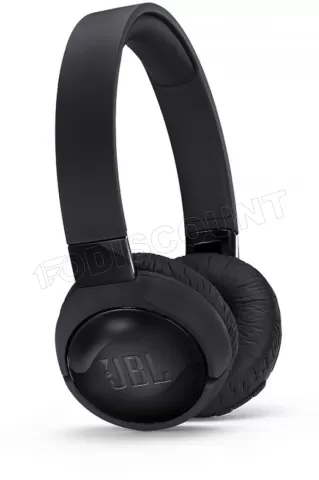 Photo de Casque Micro Bluetooth JBL Tune 600BTNC (Noir)