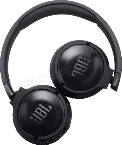 Photo de Casque Micro Bluetooth JBL Tune 600BTNC (Noir)