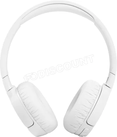 Photo de Casque Micro Bluetooth JBL Tune 660NC (Blanc)