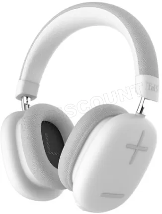 Photo de Casque Micro Bluetooth T'nB Bounce Max (Blanc)