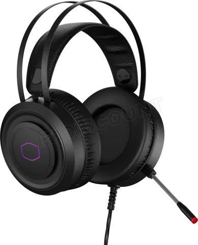 Photo de Casque Micro Cooler Master CH321 RGB (Noir)