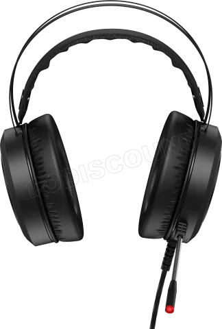 Photo de Casque Micro Cooler Master CH321 RGB (Noir)