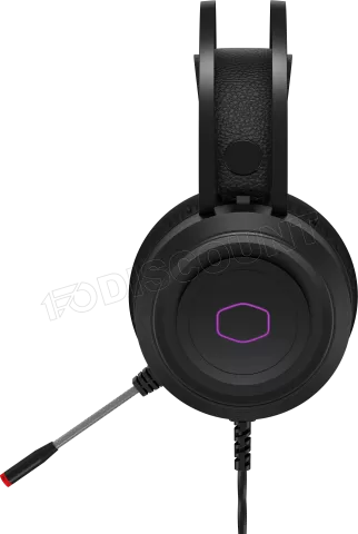 Photo de Casque Micro Cooler Master CH321 RGB (Noir)