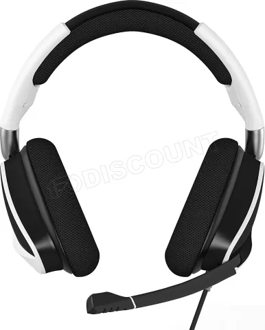 Photo de Casque Micro Corsair Void Pro RGB 7.1 USB (Noir/Blanc)