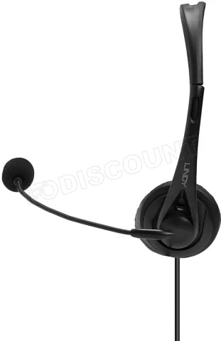 Photo de Casque Micro filaire Lindy