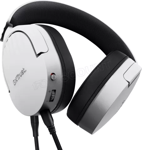 Photo de Casque Micro filaire Trust GXT 489 Fayzo (Blanc)