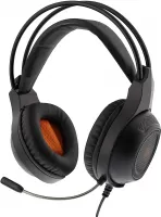 Photo de Casque Micro Gamer Deltaco DH210 (Noir)