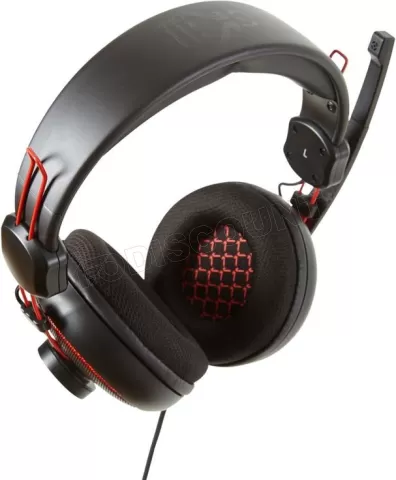Photo de Casque Micro Gamer Skillkorp SKP H10 (Noir/Rouge)