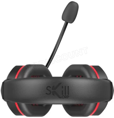 Photo de Casque Micro Gamer Skillkorp SKP H10 (Noir/Rouge)