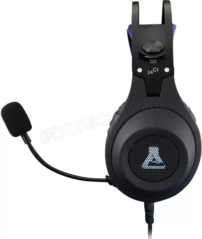 Photo de Casque Micro Gamer The G-Lab Korp Chronium (Noir)