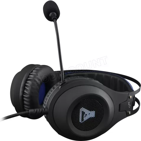 Photo de Casque Micro Gamer The G-Lab Korp Chronium (Noir)