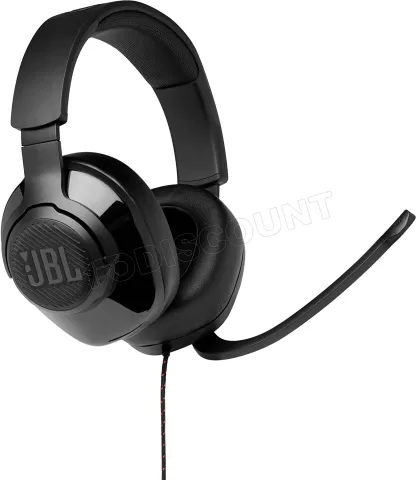 Photo de Casque Micro JBL Quantum 100 (Noir)