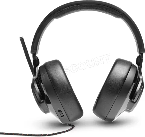 Photo de Casque Micro JBL Quantum 100 (Noir)