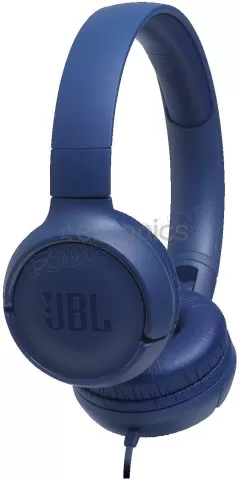 Photo de Casque Micro JBL Tune 500 (Bleu)