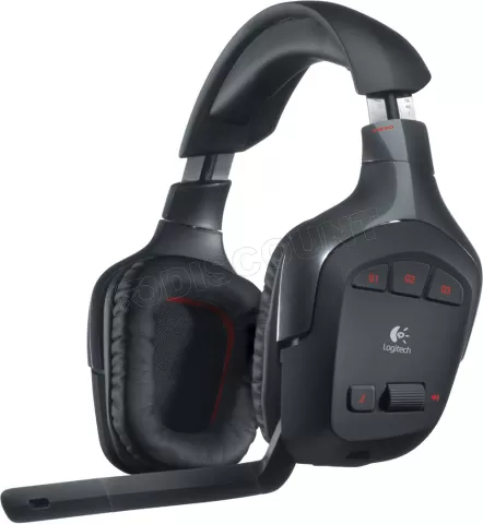 Photo de Casque Micro Logitech G35 USB