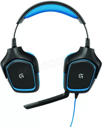 Photo de Casque Micro Logitech G430 USB