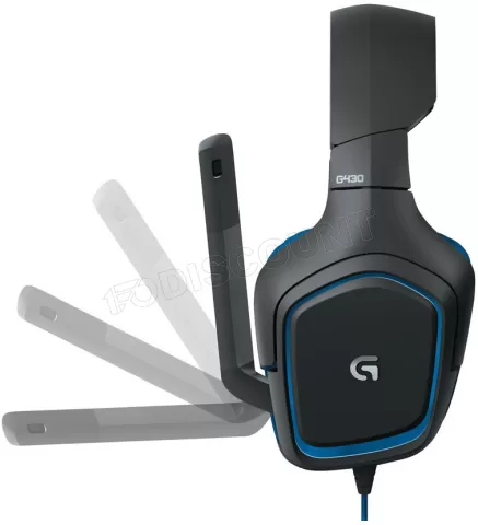Photo de Casque Micro Logitech G430 USB