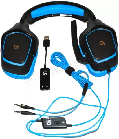 Photo de Casque Micro Logitech G430 USB
