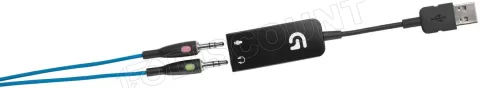 Photo de Casque Micro Logitech G430 USB