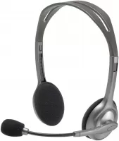 Photo de Casque Micro Logitech Headset H110 (Noir)