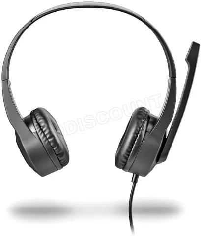 Photo de Casque Micro NGS MSX 10 Pro (Noir)