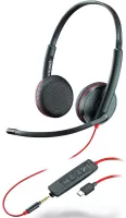 Photo de Casque Plantronics Poly Blackwire C3225