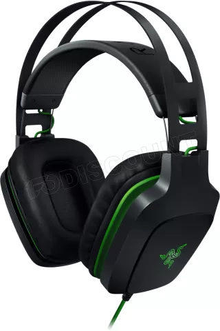Photo de Casque Micro Razer Electra V2 7.1 (Noir) USB