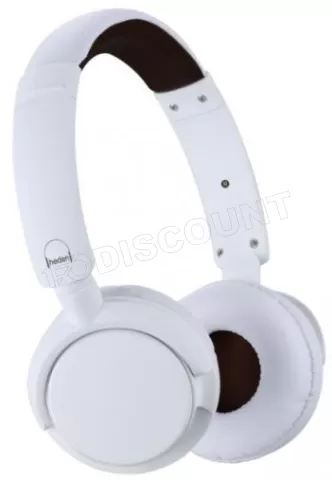 Photo de Casque Micro Sans Fil Bluetooth Heden Premium (Blanc)