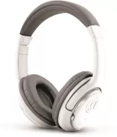 Photo de Casque Micro Sans Fil Esperanza Libero EH163W Bluetooth rechargeable (Blanc)