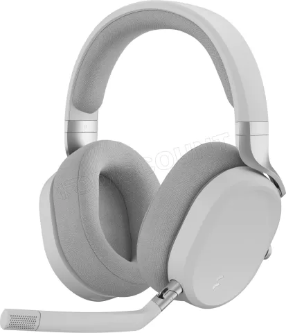 Photo de Casque Micro sans fil Fractal Design Scape (Argent)