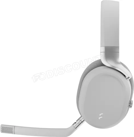 Photo de Casque Micro sans fil Fractal Design Scape (Argent)