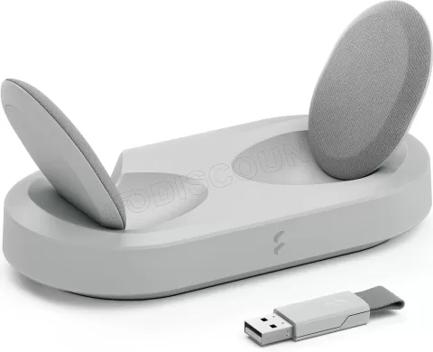 Photo de Casque Micro sans fil Fractal Design Scape (Argent)