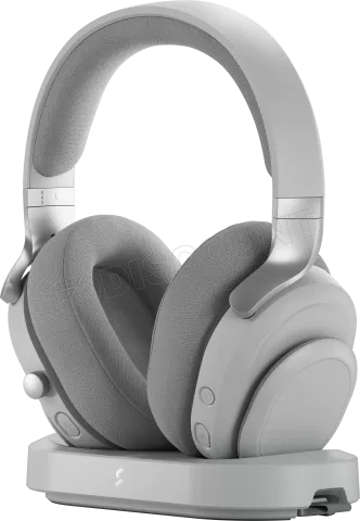 Photo de Casque Micro sans fil Fractal Design Scape (Argent)