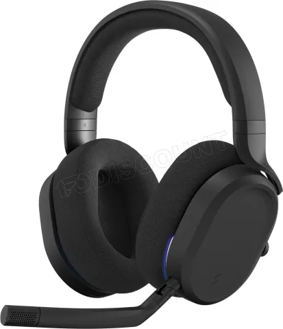 Photo de Casque Micro sans fil Fractal Design Scape (Noir)