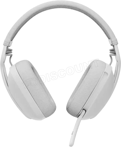 Photo de Casque Micro sans fil Logitech Zone Vibe 100 (Blanc)