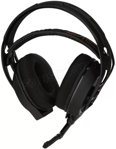 Photo de Casque Micro sans fil Plantronics Gaming RIG 800HD (Noir)
