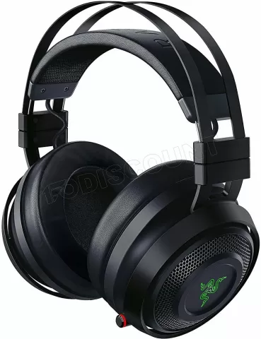 Photo de Casque Micro sans fil Razer Nari Ultimate RGB (Noir)