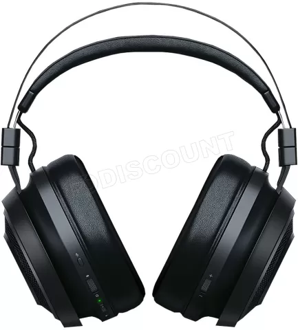 Photo de Casque Micro sans fil Razer Nari Ultimate RGB (Noir)