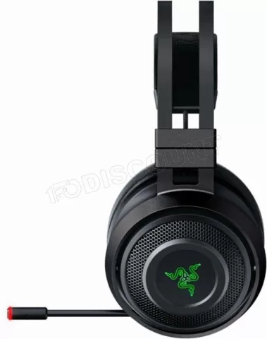 Photo de Casque Micro sans fil Razer Nari Ultimate RGB (Noir)