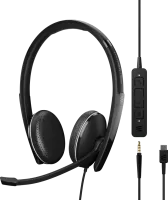 Casque Micro Jabra Evolve2 30 Stereo Microsoft Skype (Noir) pour  professionnel, 1fotrade Grossiste informatique