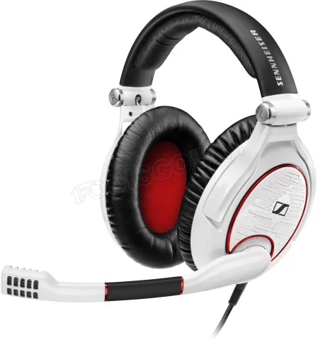 Photo de Casque Micro Sennheiser Game Zero (Noir/Blanc)