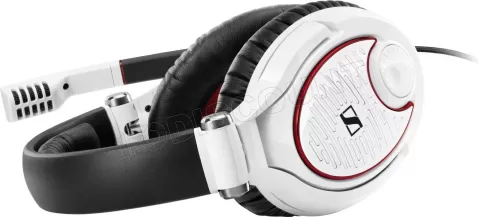 Photo de Casque Micro Sennheiser Game Zero (Noir/Blanc)