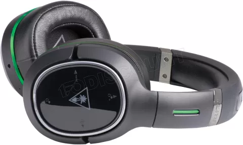 Photo de Casque Micro Turtle Beach Ear Force 800X (Noir/Vert)