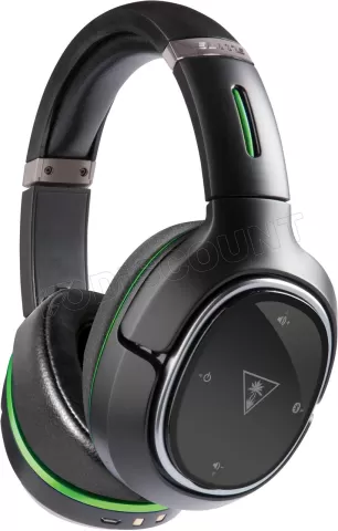 Photo de Casque Micro Turtle Beach Ear Force 800X (Noir/Vert)