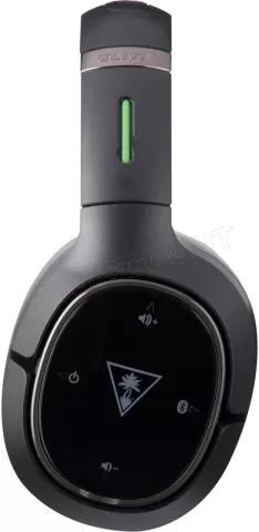 Photo de Casque Micro Turtle Beach Ear Force 800X (Noir/Vert)