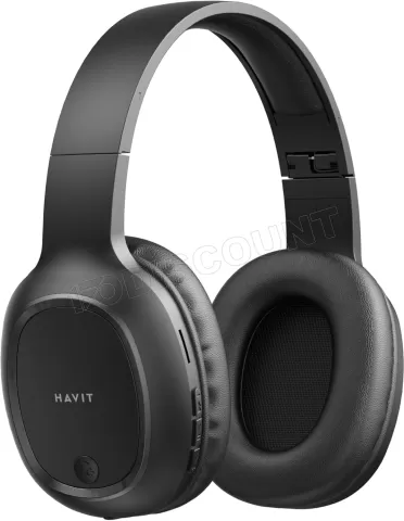 Photo de Casque sans fil Bluetooth Havit H2590BT Pro (Noir)